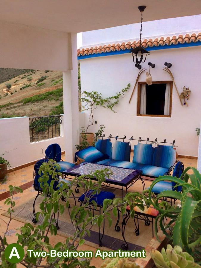 Appartement house in Kaa Asras Oued Laou Tetouan à Berga Extérieur photo