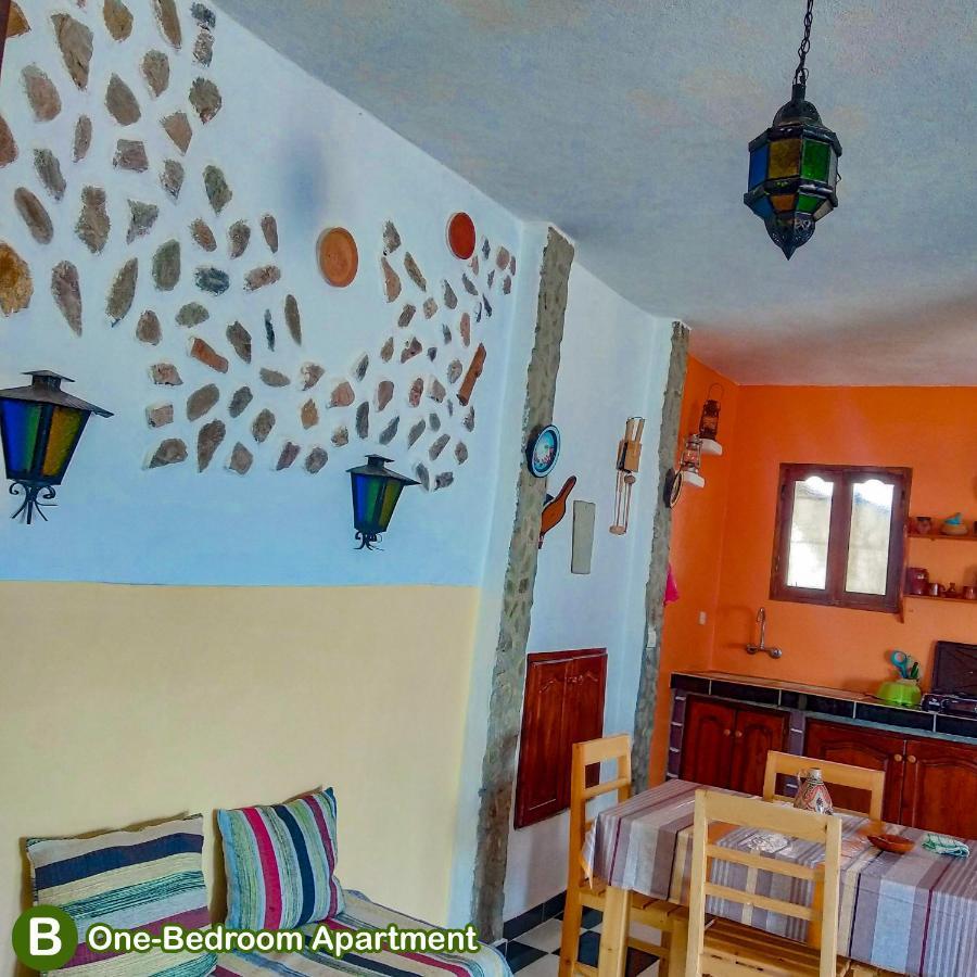 Appartement house in Kaa Asras Oued Laou Tetouan à Berga Extérieur photo