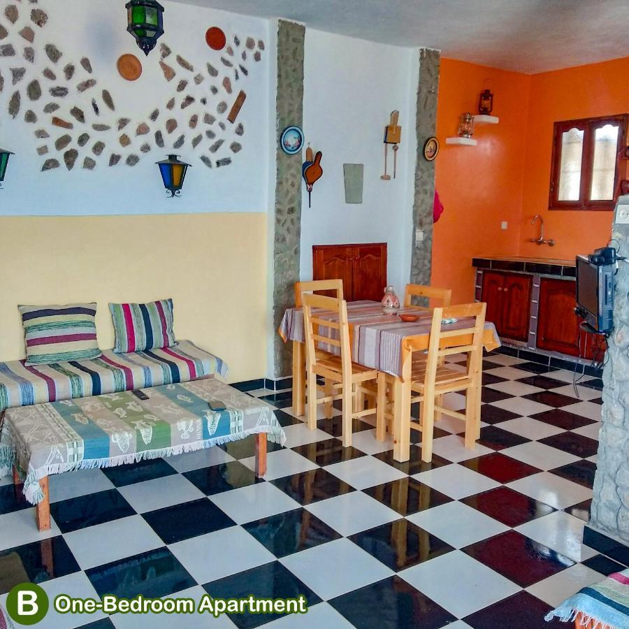 Appartement house in Kaa Asras Oued Laou Tetouan à Berga Extérieur photo