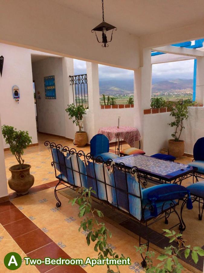 Appartement house in Kaa Asras Oued Laou Tetouan à Berga Extérieur photo