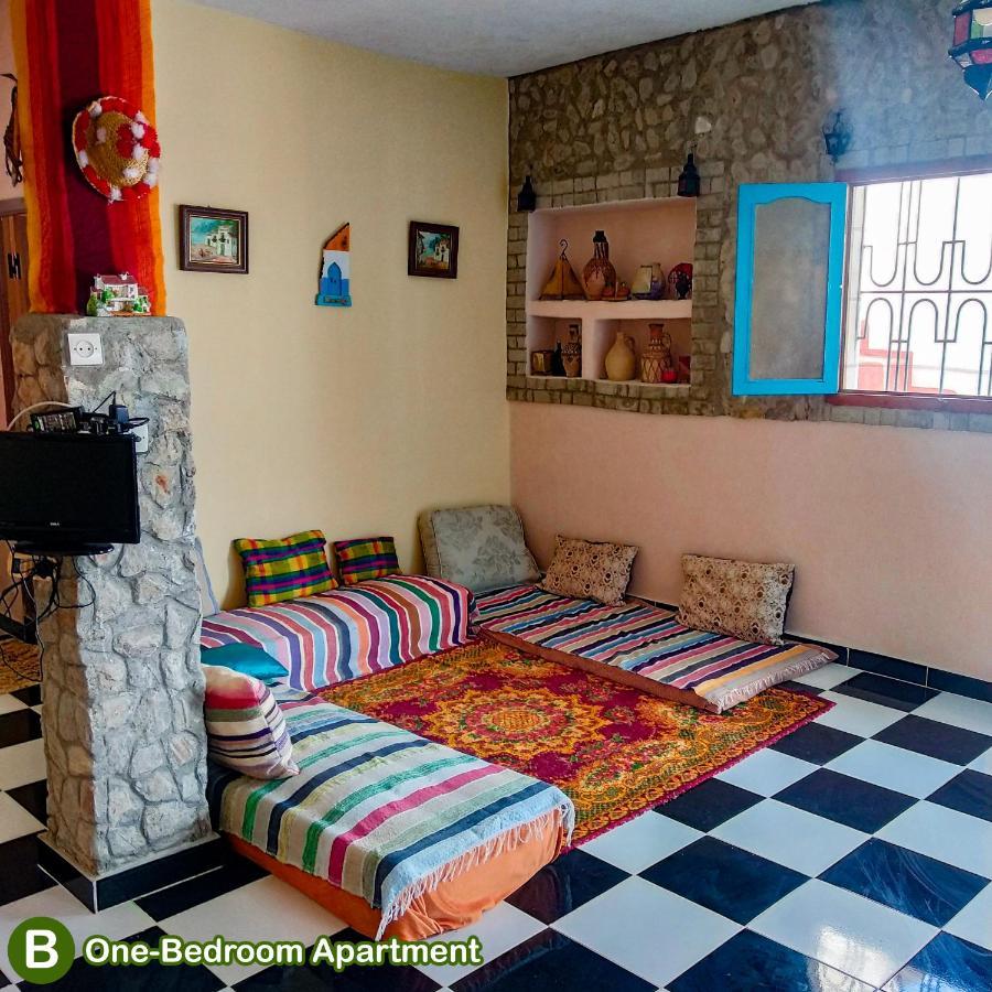 Appartement house in Kaa Asras Oued Laou Tetouan à Berga Extérieur photo